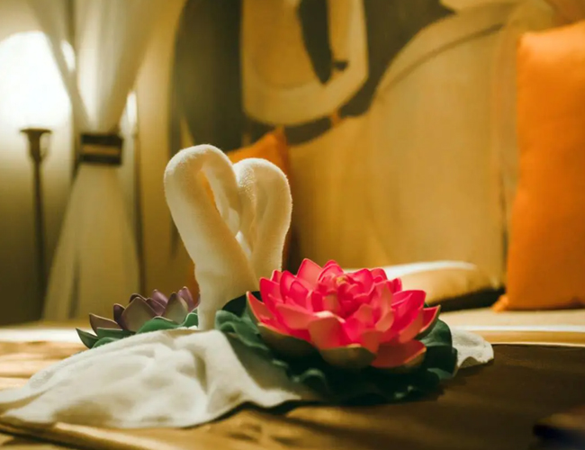 按摩spa